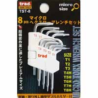 TRAD TRAD TST-8 精密トルクスレンチセット 三共コーポレーション