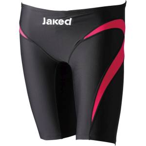 ジャケッド JAKED ジャケッド Fina承認 JAKED J‐ELASTICO ST ハーフスパッツ メンズ ボーイズ 競泳用水着 ピンク 820041