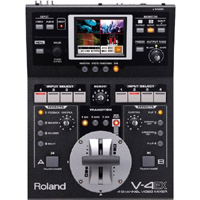 ローランド Roland 4チャンネル ビデオミキサー V-4EX