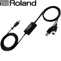 ローランド Roland USB MIDIインターフェース UM-ONE-MK2