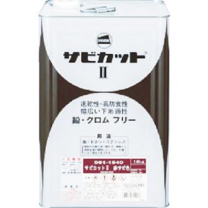 ロックペイント ロックペイント 061-1541 01 サビカット2 グレー 16kg