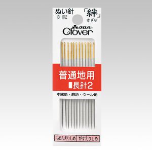 クロバー Clover クロバー 絆 普通地用 長針2 18-012