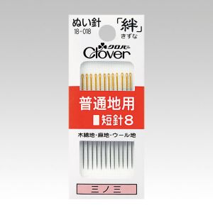 クロバー Clover クロバー 絆 普通地用 短針8 18-018