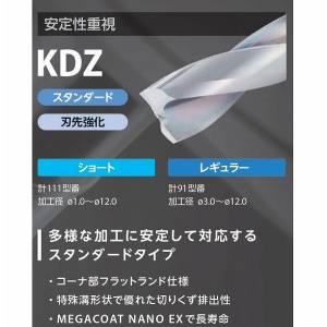 京セラ KYOCERA 京セラ KDZ1100X3.0S120N 高性能 新フラットドリル KDZ