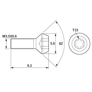 京セラ KYOCERA 京セラ SB-3.5TR 部品 1個