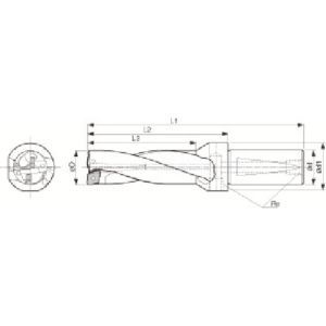 KYOCERA 京セラ マジックドリル DRZ型用ホルダ 加工深さ4×DC S32