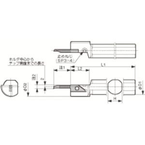 京セラ KYOCERA 京セラ SVNSR1212M-12-20XN 小内径ボーリング システム