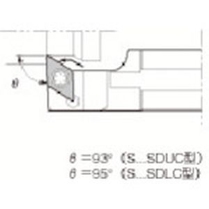 □京セラ 外径加工用スリーブホルダ S-SDLC S25KSDLCL11(5516714)[送料