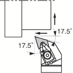 京セラ KYOCERA 京セラ DDHNR2525M-1504 外径加工用ホルダ