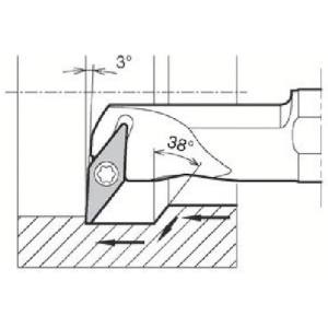 京セラ KYOCERA 京セラ E12Q-SVUCR08-18A 内径加工用ホルダ 1本