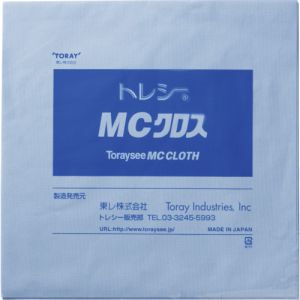 トレシー 東レ MC2424H-G20-10P MCクロス 24.0×24.0cm 10枚/袋