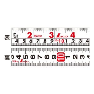 シンワ測定 SHINWA シンワ測定 80875 コンベックス タフギア SD 25-5.5m 尺相当目盛