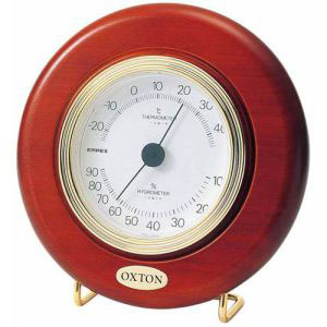エンペックス EMPEX エンペックス TM-6168 温度 湿度計 オックストンカプリEX 温度 湿度計 置き掛け兼用