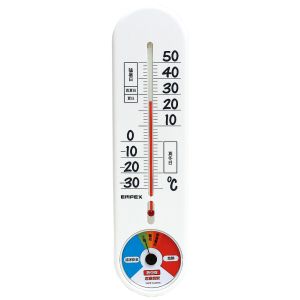 エンペックス気象計 EMPEX エンペックス TG-9631 熱中症注意計 温度計