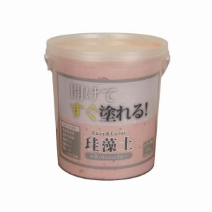ワンウィル ワンウィル Easy&Color 珪藻土 5kg ピンク