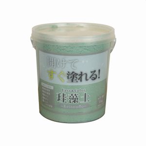 ワンウィル ワンウィル Easy&Color 珪藻土 5kg グリーン