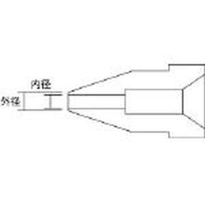 白光 HAKKO 白光 A1004 808/809用交換ノズル HAKKO