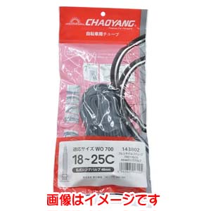 チャオヤン CHAOYANG チャオヤン 自転車 24×1･3/8-1/2WO 英式 袋入りチューブ  CHAOYANG