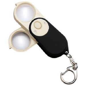 池田レンズ 池田レンズ G-7568 LEDライト付 ポケットルーペ 携帯用