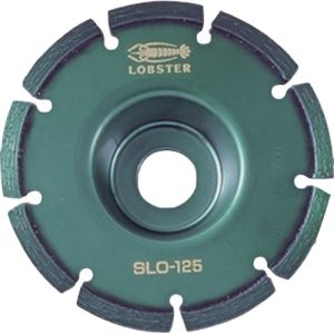 ロブテックス LOBTEX ロブテックス SLO125 エビ ダイヤモンドカッター レーザー コーナーカッター 乾式 126mm