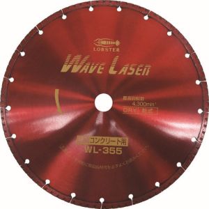 ロブテックス LOBTEX ロブテックス WL30522 エビ ダイヤモンドホイール ウェブレーザー 乾式 304mm穴径22mm