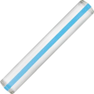 共栄プラスチック 共栄プラスチック CBL-700-B カラーバールーペ 15cm ブルー
