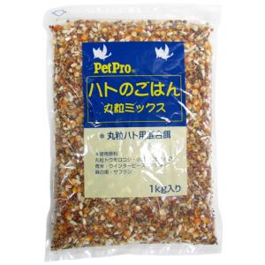 ペットプロジャパン PetPro ペットプロ ハトのごはん 1Kg 鳩 鳥 フード 餌 えさ