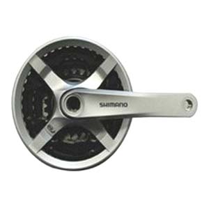 シマノ SHIMANO シマノ AFCTY501C888CSB FC-TY501 クランクセット 170mm シルバー SHIMANO