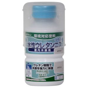 和信ペイント 和信ペイント #941160 水性ウレタンニス ホワイト 130ml