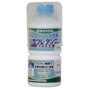 和信ペイント 和信ペイント #941310 水性ウレタンニス ホワイト 300ml