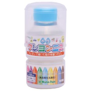 和信ペイント 和信ペイント 800242 # 水性クレヨンニス つや有 100ml