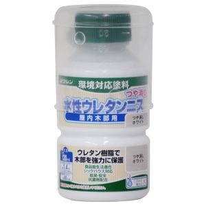 和信ペイント 和信ペイント #800339 水性ウレタンニス 艶消WH 130ml