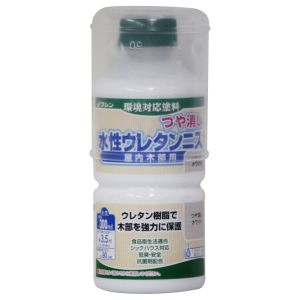 和信ペイント 和信ペイント #800349 水性ウレタンニス 艶消WH 300ml