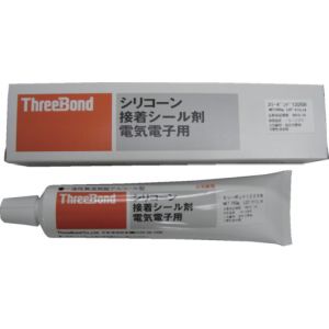 スリーボンド threebond スリーボンド TB1225B 電気 電子用シリコーン接着シール剤 250g 白色