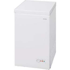 アイリスオーヤマ IRIS アイリスオーヤマ ICSD-6A-W 518286 上開き式冷凍庫 63L ホワイト