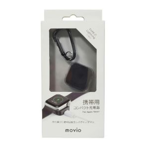 ナガオカ NAGAOKA ナガオカ M312AWC BK AppleWatchCharger BK