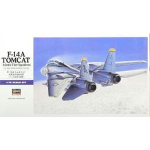 ハセガワ ハセガワ E14 F-14Aトムキャット オツ線 大西洋空母空団