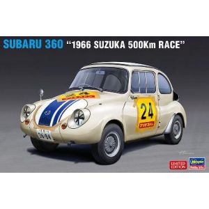 ハセガワ ハセガワ 20569 1/24 スバル 360 1966 鈴鹿500kmレース