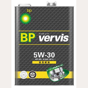 ビーピー BP バービス バービス ムーブ SN/GF-5 5W-30 全合成油4L エンジンオイル