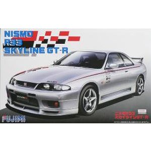 フジミ模型 フジミ模型 ID-157 スカイラインGT-R NISMO シャンパンシルバー R33 38353