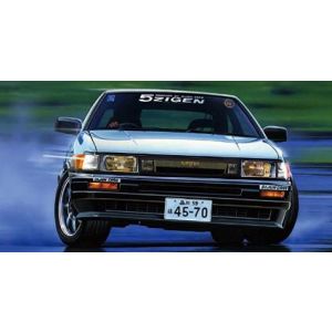 フジミ模型 フジミ模型 1/24 峠シリーズNo.1 トヨタ ハチロクレビン AE86 峠-1