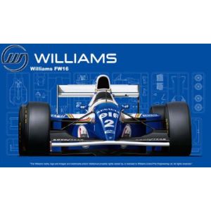 フジミ模型 フジミ模型 GP-24 1/20 ウィリアムズFW16ルノー サンマリノGP/ブラジルGP/パシフィックGP