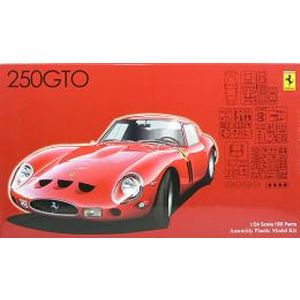 フジミ模型 フジミ模型 FR-11 フェラーリ250GTO エッチングパーツ付 123547