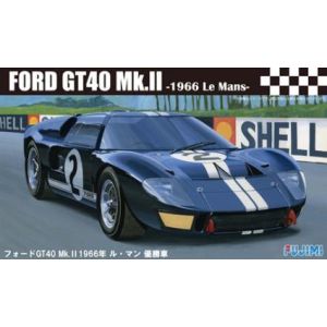 フジミ模型 フジミ模型 1/24フォードGT40 Mk-2 66 ル マン 優勝車 RS-16