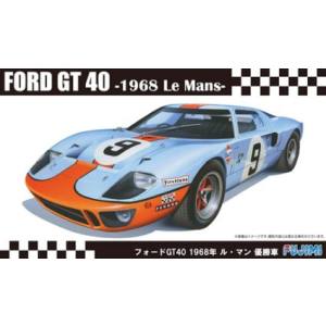 フジミ模型 フジミ模型 RS-97 1/24 フォードGT40 68 ルマン優勝車