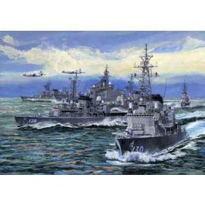 フジミ模型 フジミ模型 軍艦-37 1/3000 海上自衛隊第4護衛隊群 1998年