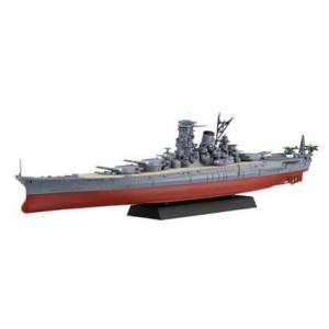 フジミ模型 フジミ模型 艦N×-14 1/700 日本海軍戦艦大和 昭和16年/竣工時