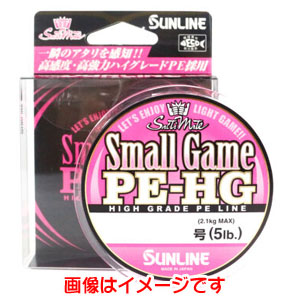 サンライン SUNLINE サンライン スモールゲーム PE-HG 150m 0.4