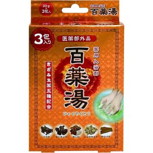 UYEKI UYEKI 薬用入浴剤 百薬湯 3P