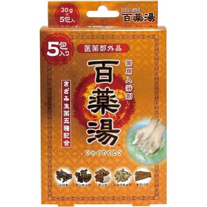 UYEKI UYEKI 薬用入浴剤 百薬湯 5P